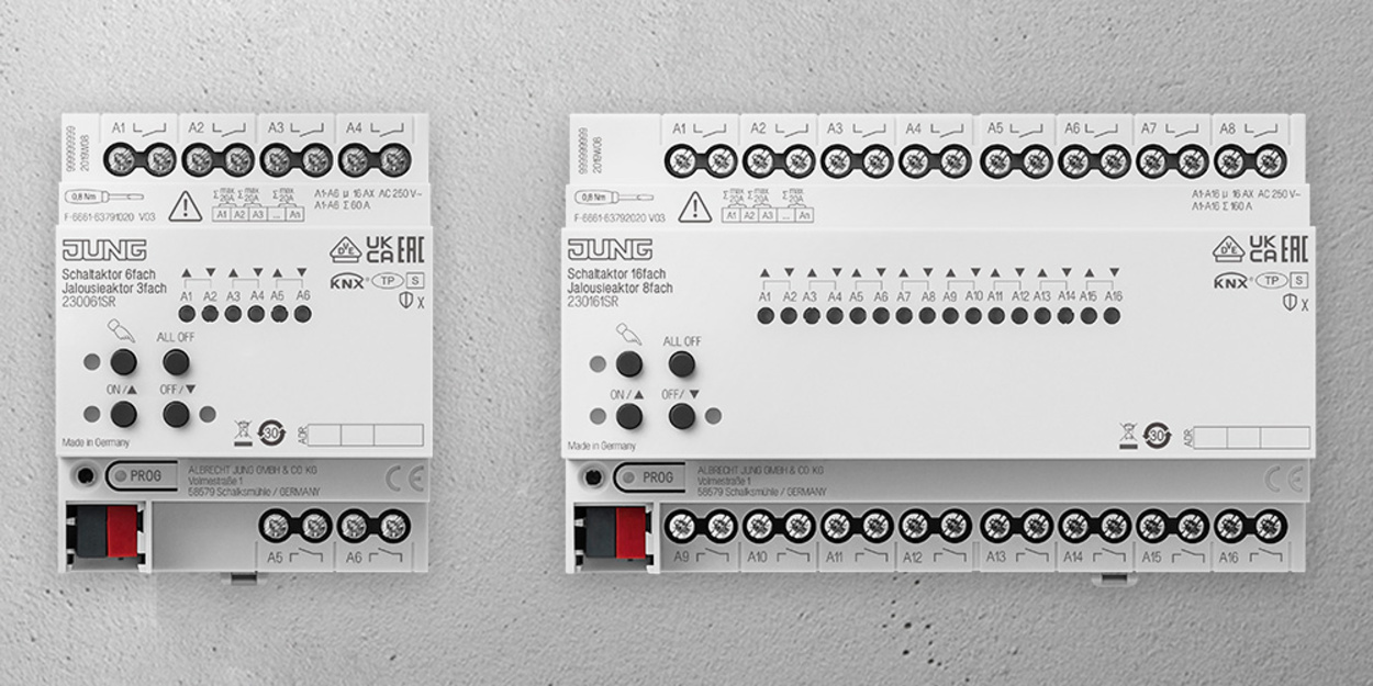 KNX Schalt- und Jalousieaktoren bei Stefan Brandl Elektrotechnik in Hessisch Lichtenau