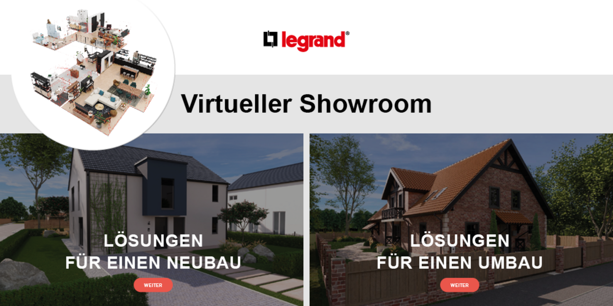 Virtueller Showroom bei Stefan Brandl Elektrotechnik in Hessisch Lichtenau