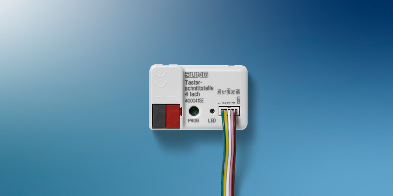 KNX Tasterschnittstellen bei Stefan Brandl Elektrotechnik in Hessisch Lichtenau