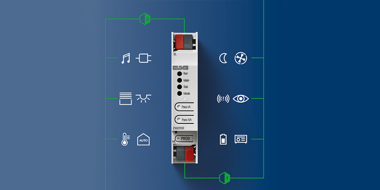 KNX Bereichs- und Linienkoppler bei Stefan Brandl Elektrotechnik in Hessisch Lichtenau