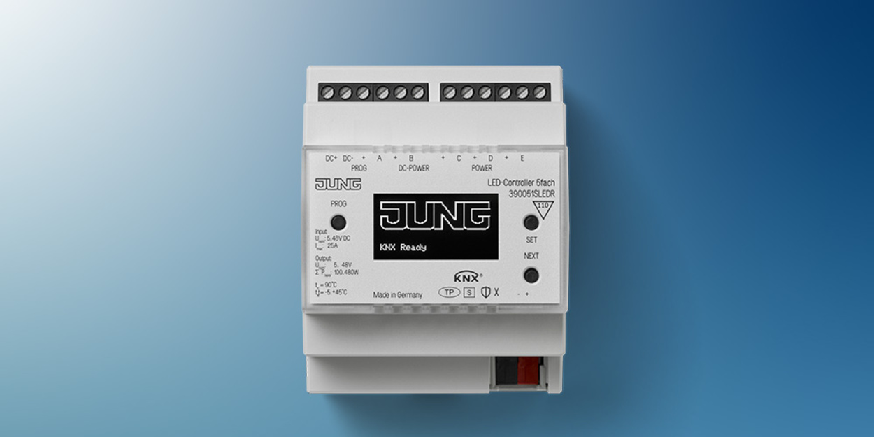 KNX LED-Controller bei Stefan Brandl Elektrotechnik in Hessisch Lichtenau