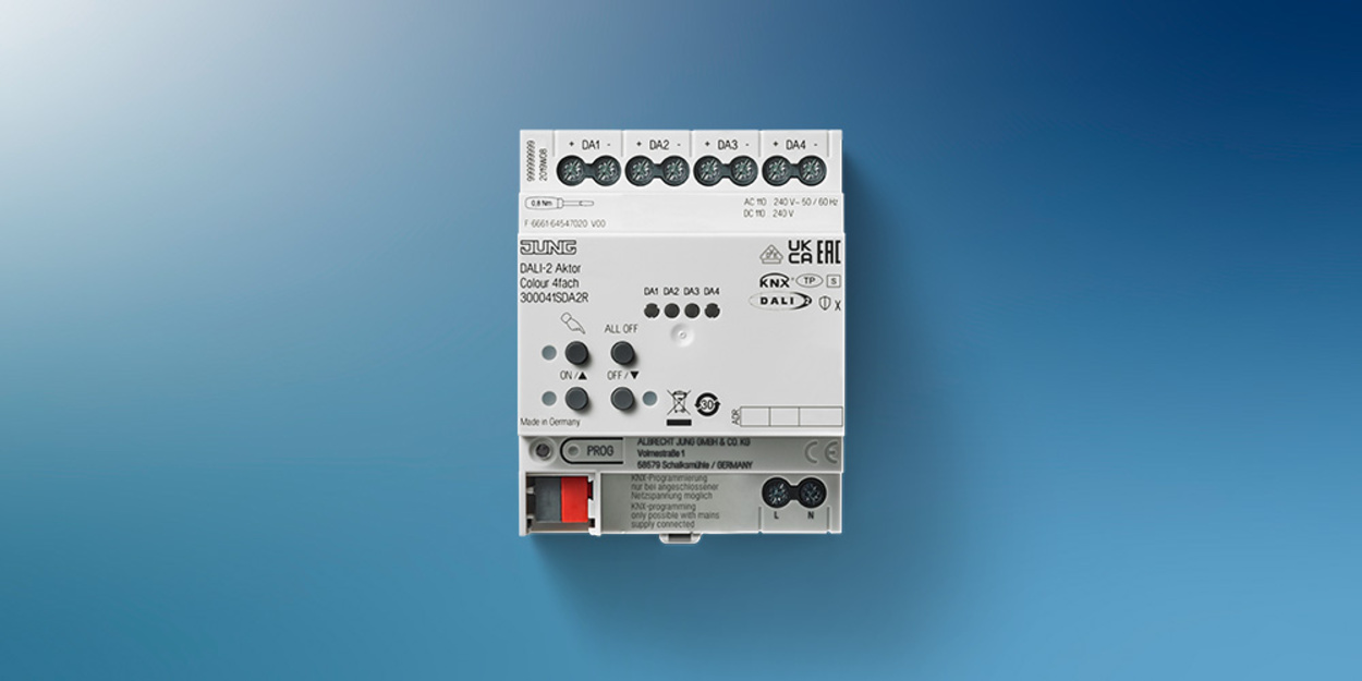 KNX DALI 2 Gateway Colour bei Stefan Brandl Elektrotechnik in Hessisch Lichtenau